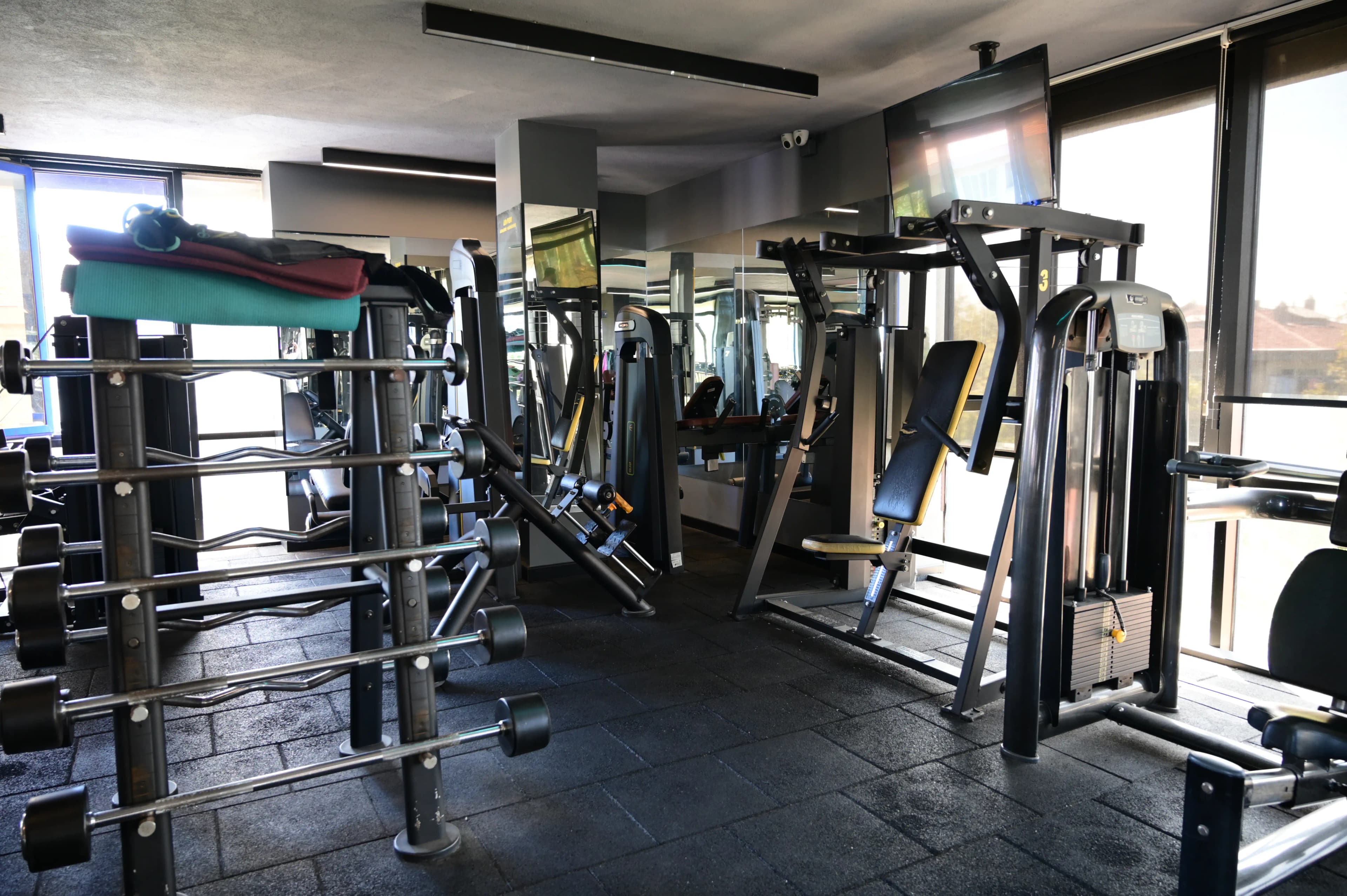 Santa Monica Gym salon fotoğrafı