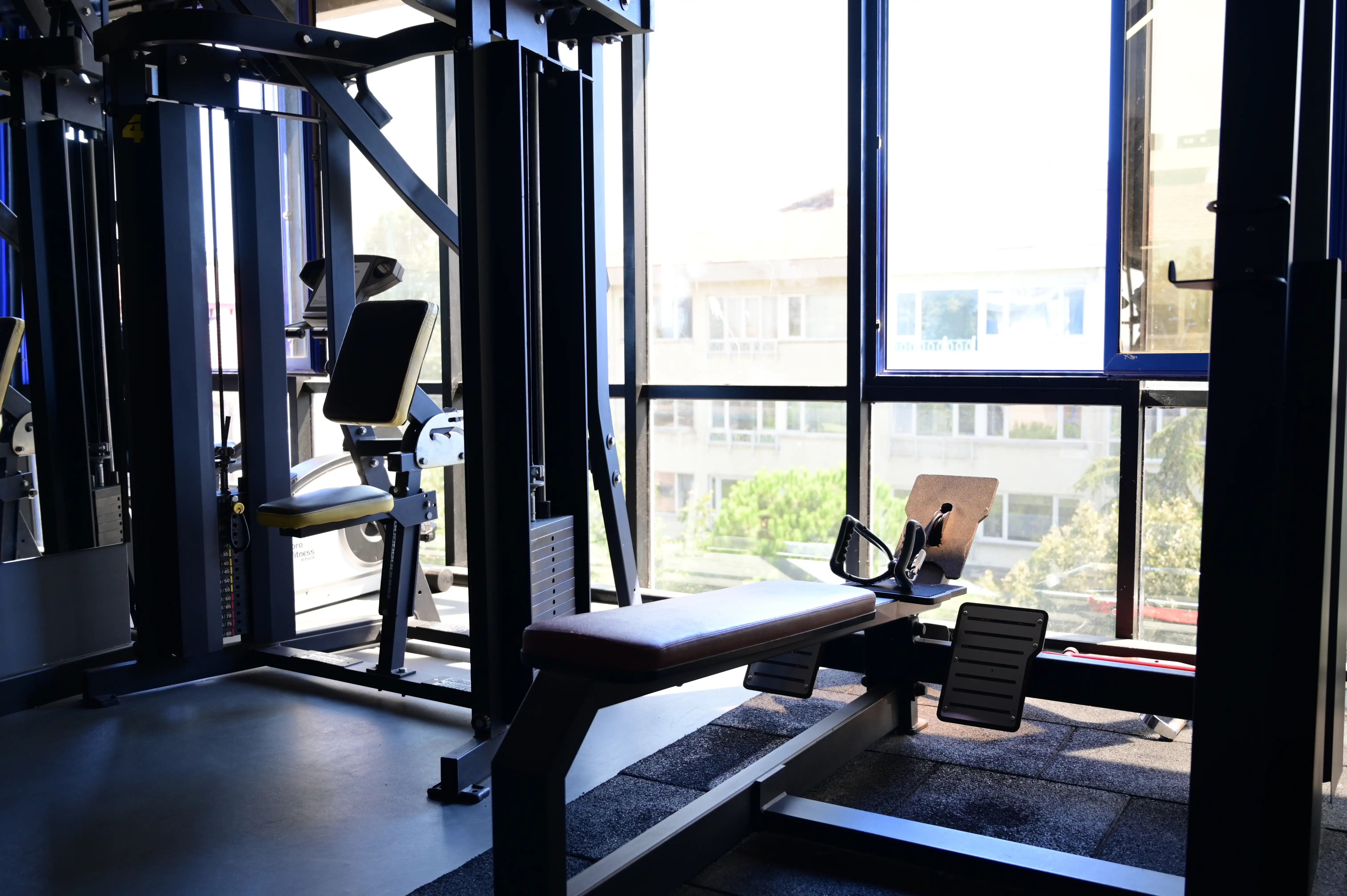 Santa Monica Gym tesis fotoğrafı