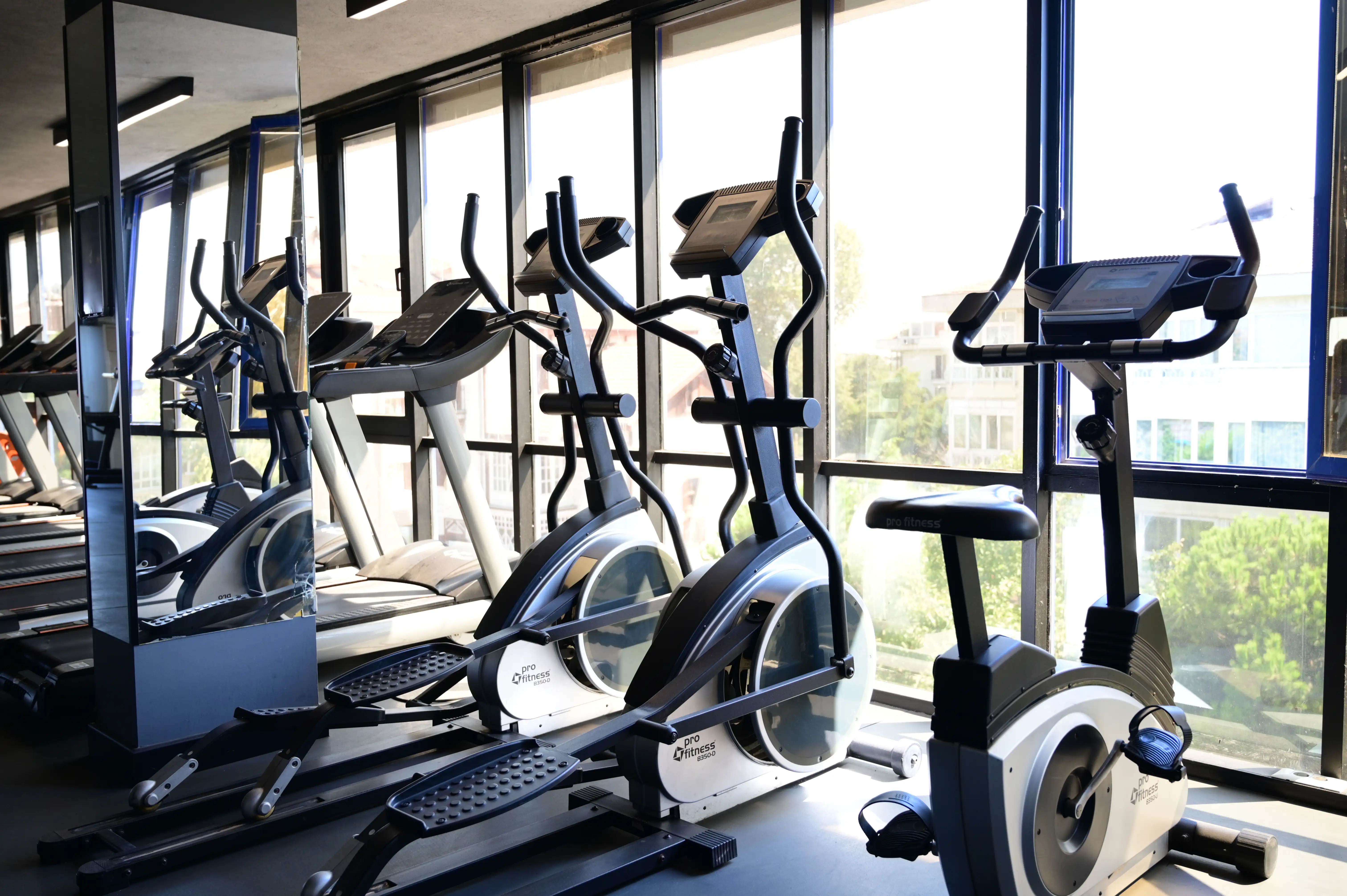 Santa Monica Gym iç mekân fotoğrafı