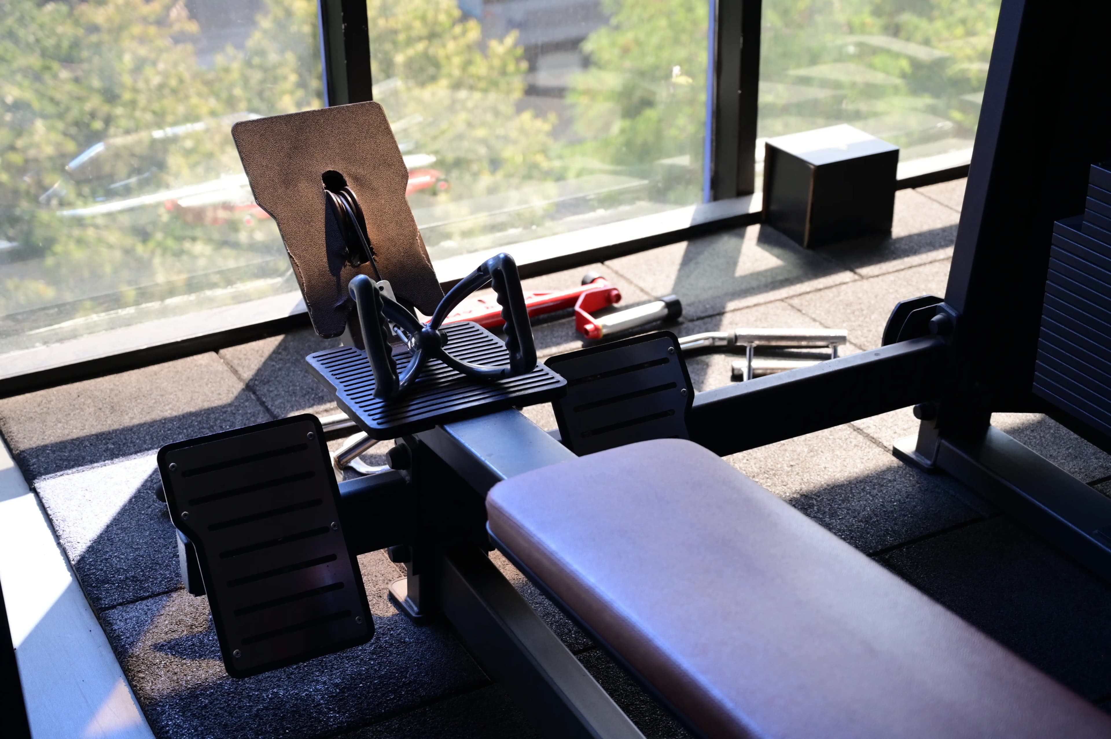Santa Monica Gym fitness alanı fotoğrafı